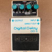 Boss digital  delay dd-3