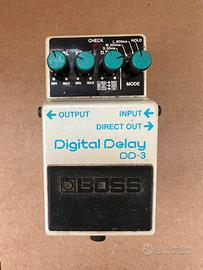 Boss digital  delay dd-3