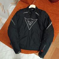 Giubbotto moto Dainese lacuna seca d-dry nero/bian