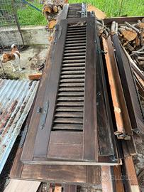 Persiane in legno duglas