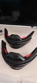 Nolan N40 set 2 mentoniere con accessori caschi