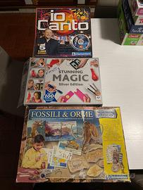 Giochi in scatola