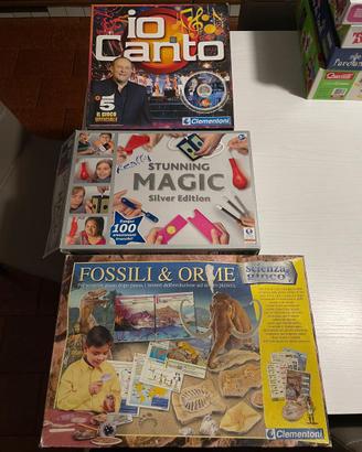 Giochi in scatola