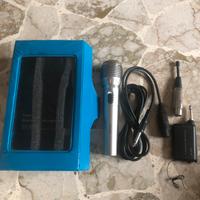 SONY microfono professionale wireless