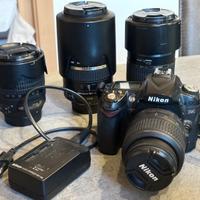 Nikon set fotografico