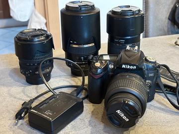 Nikon set fotografico