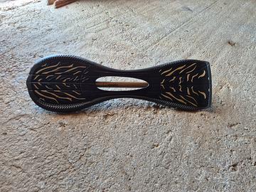 Waveboard Oxelo Nero e Oro 