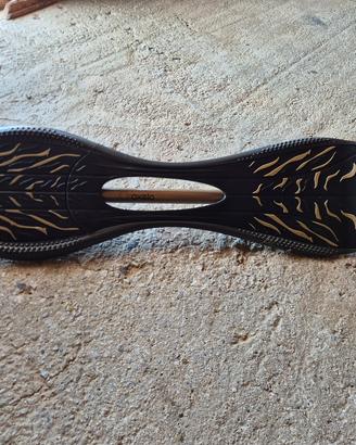 Waveboard Oxelo Nero e Oro 