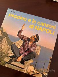 vinile 33 giri di Peppino di Capri---