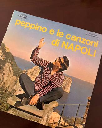 vinile 33 giri di Peppino di Capri---