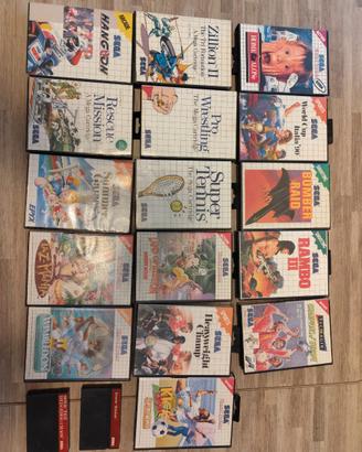 Sega Master System 2 con 18 giochi