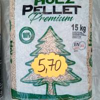 Pellet certificato A1 da 4,90€