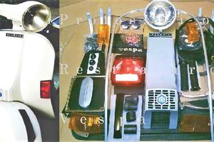 Pezzi Nuovi per Piaggio Vespa PX125 PX150 PX200 E