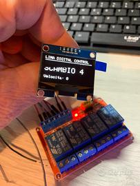 Comando treni Lima,Roco, HO analogic