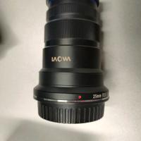 Laowa 25/2.8 2.5-5x attacco Canon EF (o scambi_o)