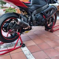 Suzuki GSX R 750 K7 Allest. Pista con Documenti