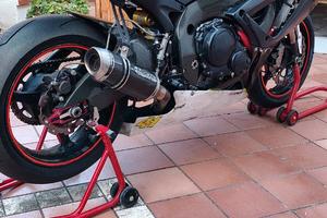 Suzuki GSX R 750 K7 Allest. Pista con Documenti