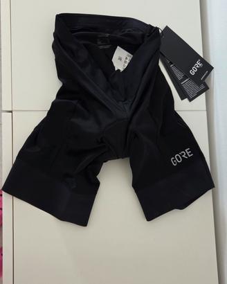 Pantaloncino coulotte ciclismo Gore Wear donna tag