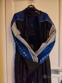 Tuta Antipioggia Integrale Professionale x Moto