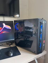 Pc gaming fisso valuto anche ps5