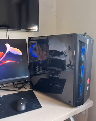Pc gaming fisso valuto anche ps5