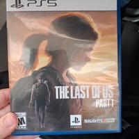 The last of us 1 ps5