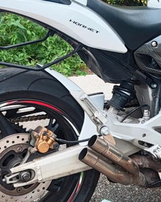 parafango posteriore Honda hornet 2007 2010