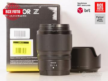 Nikon Z 35 F1.4 (Nikon)