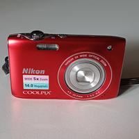 Fotocamera digitale Nikon Coolpix S3100