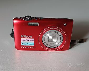 Fotocamera digitale Nikon Coolpix S3100