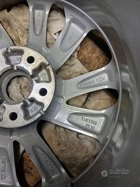 Cerchi in lega 17"  hyundai tucson