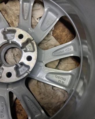 Cerchi in lega 17"  hyundai tucson