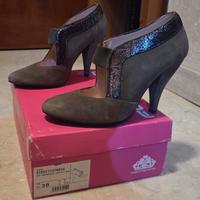 Decollete Fornarina numero 38 verde