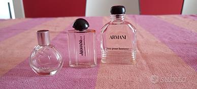 Mignon Profumo anni 80 vuote