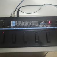 pedaliera multieffetti Korg A5