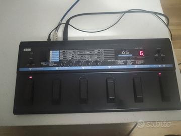 pedaliera multieffetti Korg A5