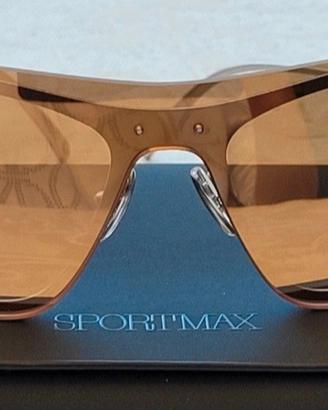 occhiali da sole  SportMax a specchio da donna