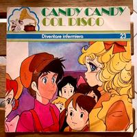DIVENTARE INFERMIERA disco vintage CANDY del 1981
