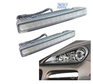 KIT FARI LED LUCE DIURNA DLR OMOLGABILI