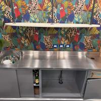 Banco Lavello in acciaio base da 2500 P 670