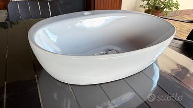 Lavabo cm 60x42 Bianco Nuovo