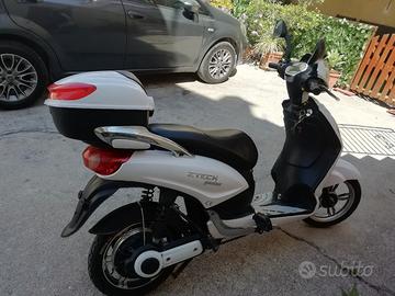 ztech bici elettrica 