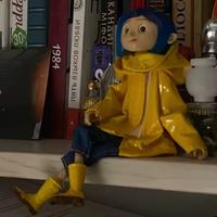 action figure Coraline Jones