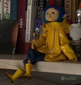 action figure Coraline Jones