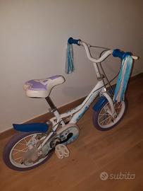 Bicletta bambina Frozen