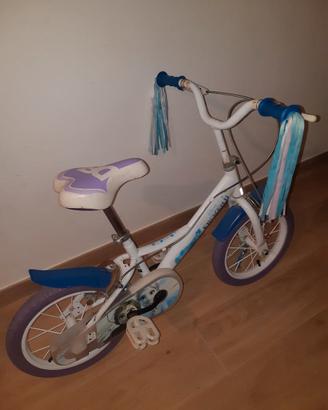 Bicletta bambina Frozen