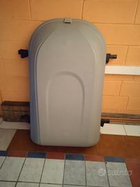 Baule completo di barre come nuovo