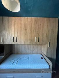 SVENDITACameretta Mondoconvenienza  6 ante 2 letti