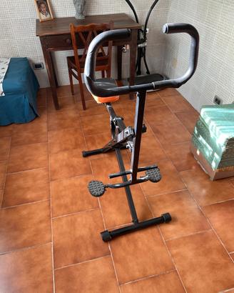 Total body crunch