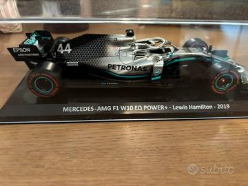 Modellino mercedes Lewis Hamilton